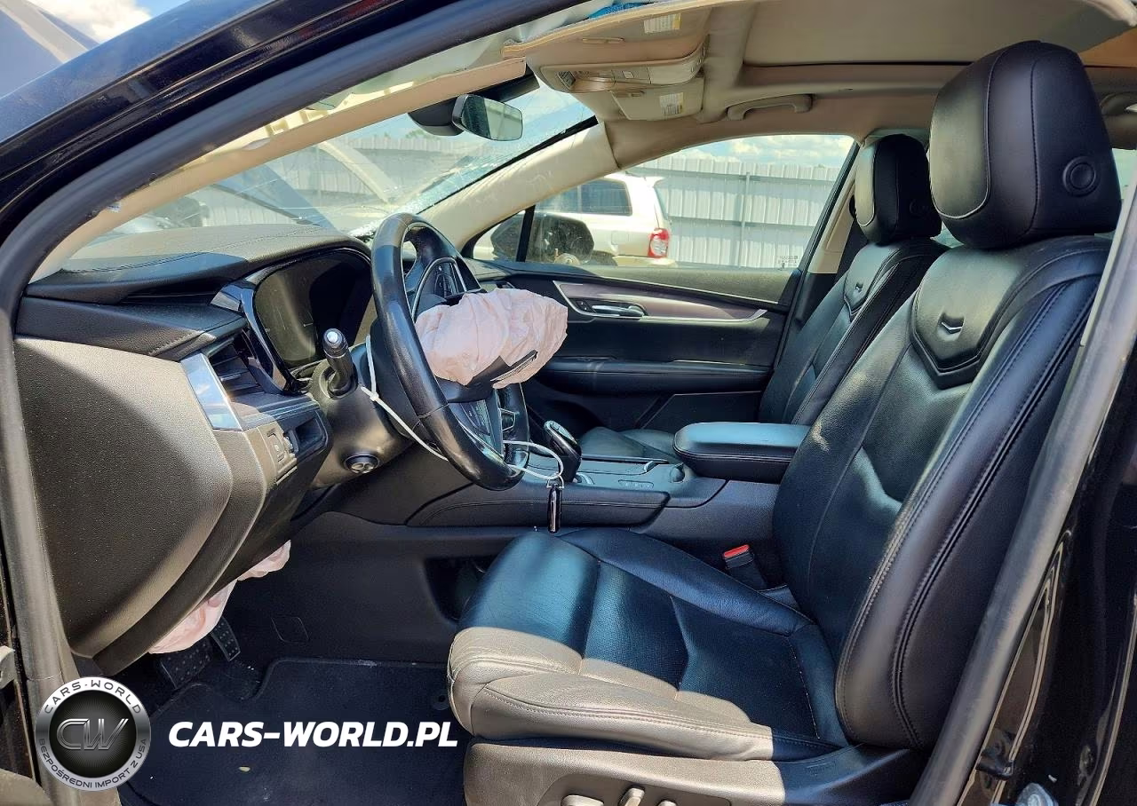 2018 Cadillac Xt5 Premium Luxury VIN:1GYKNFRS9JZ208886 - 7