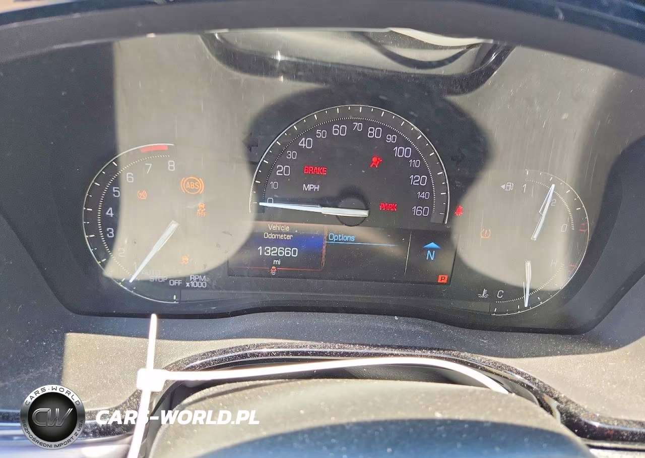 2018 Cadillac Xt5 Premium Luxury VIN:1GYKNFRS9JZ208886 - 9