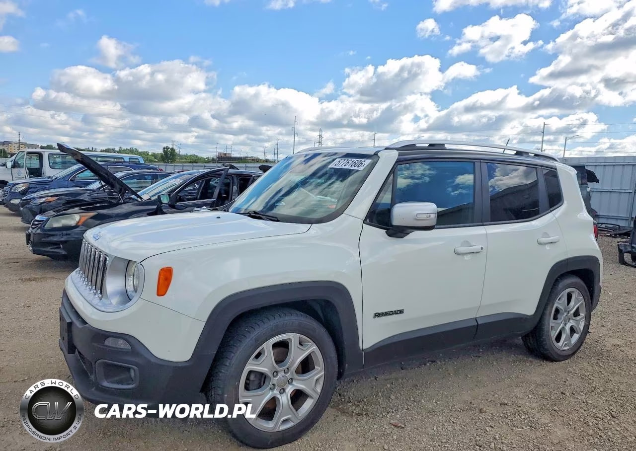 2015 Jeep Renegade Limited – zdjęcie 1 z 13