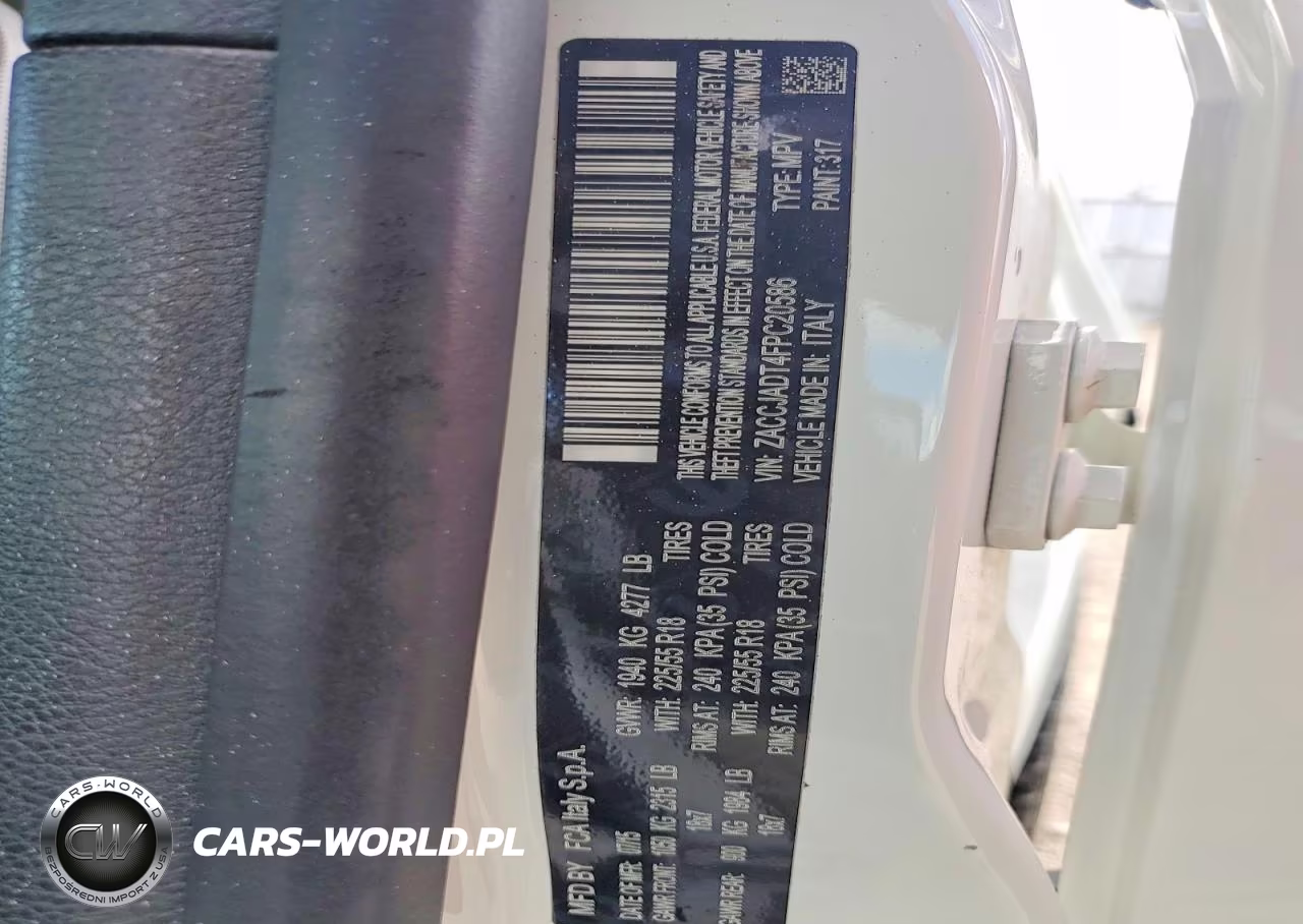 2015 Jeep Renegade Limited VIN:ZACCJADT4FPC20586 - 13