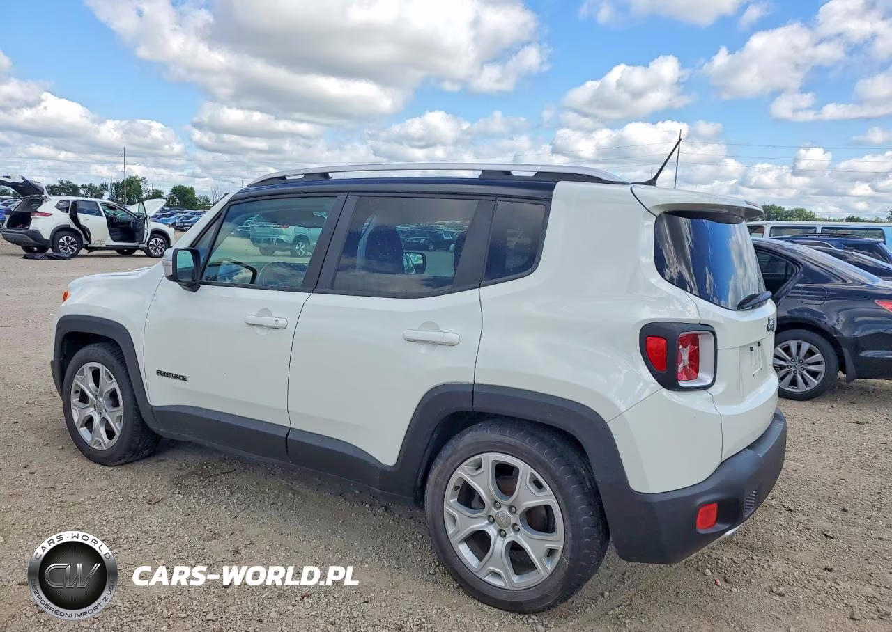 2015 Jeep Renegade Limited VIN:ZACCJADT4FPC20586 - 2