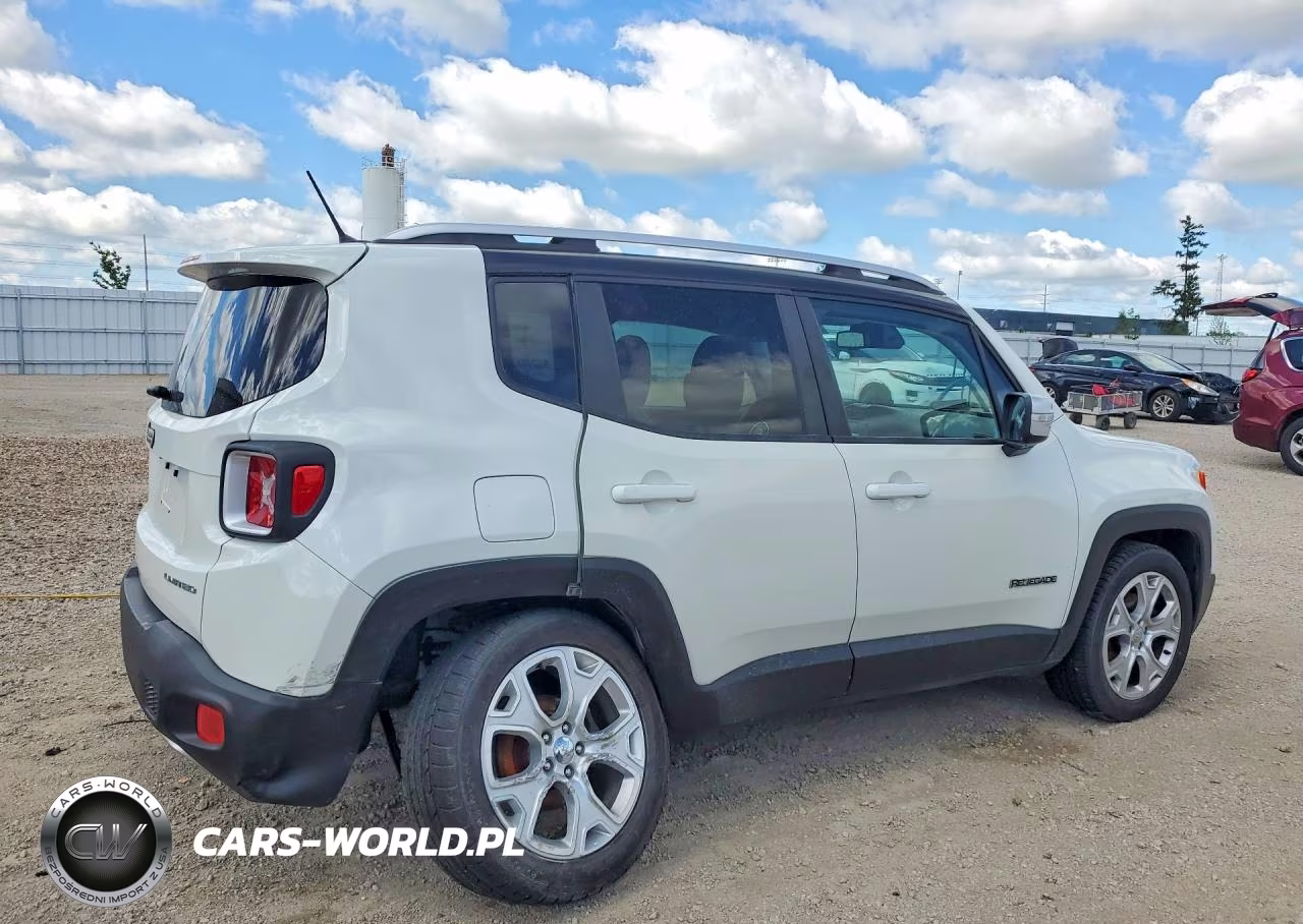 2015 Jeep Renegade Limited VIN:ZACCJADT4FPC20586 - 3