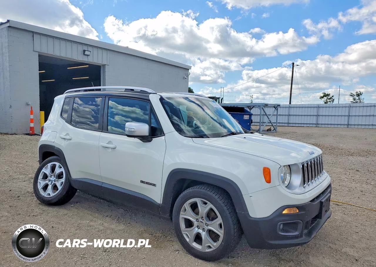 2015 Jeep Renegade Limited VIN:ZACCJADT4FPC20586 - 4