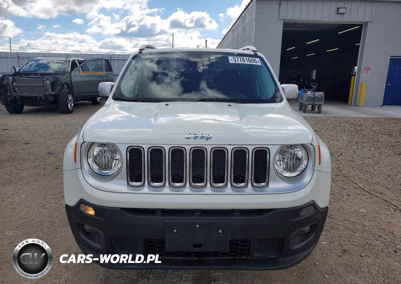 2015 Jeep Renegade Limited VIN:ZACCJADT4FPC20586 - 5