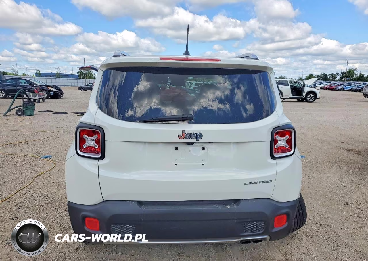 2015 Jeep Renegade Limited VIN:ZACCJADT4FPC20586 - 6