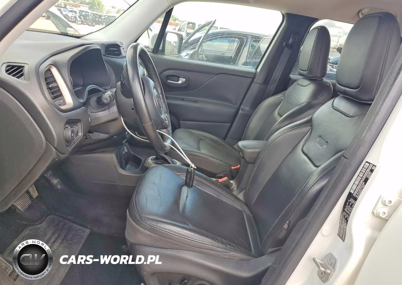 2015 Jeep Renegade Limited VIN:ZACCJADT4FPC20586 - 7