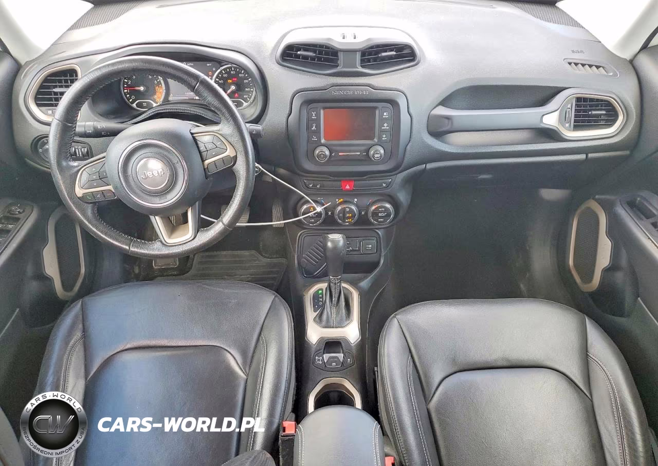 2015 Jeep Renegade Limited VIN:ZACCJADT4FPC20586 - 8