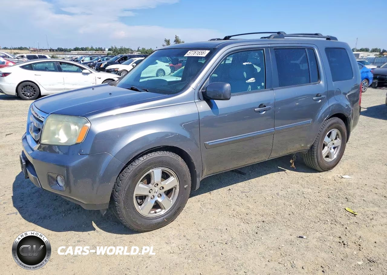 2011 Honda Pilot Exln – zdjęcie 1 z 13