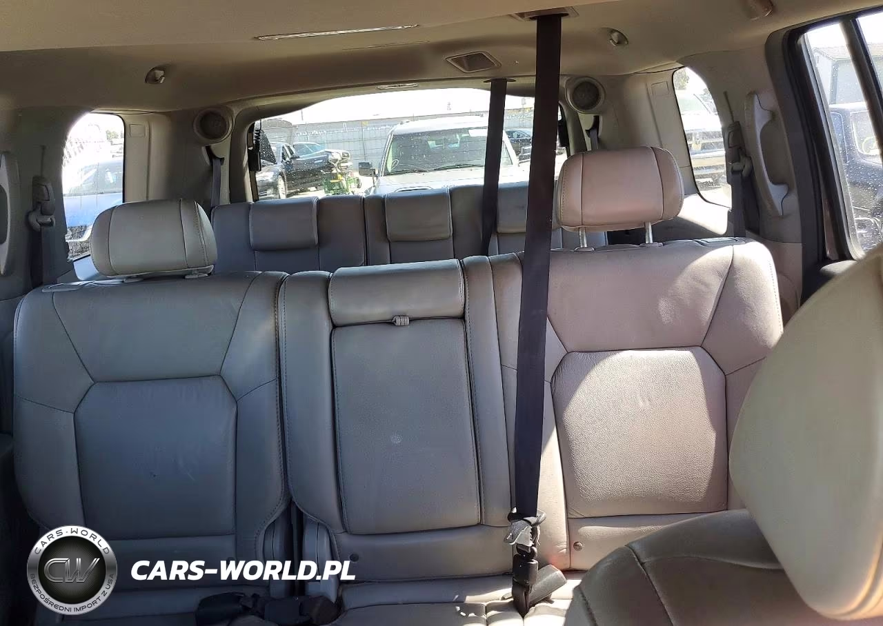 2011 Honda Pilot Exln VIN:5FNYF4H72BB014948 - 10