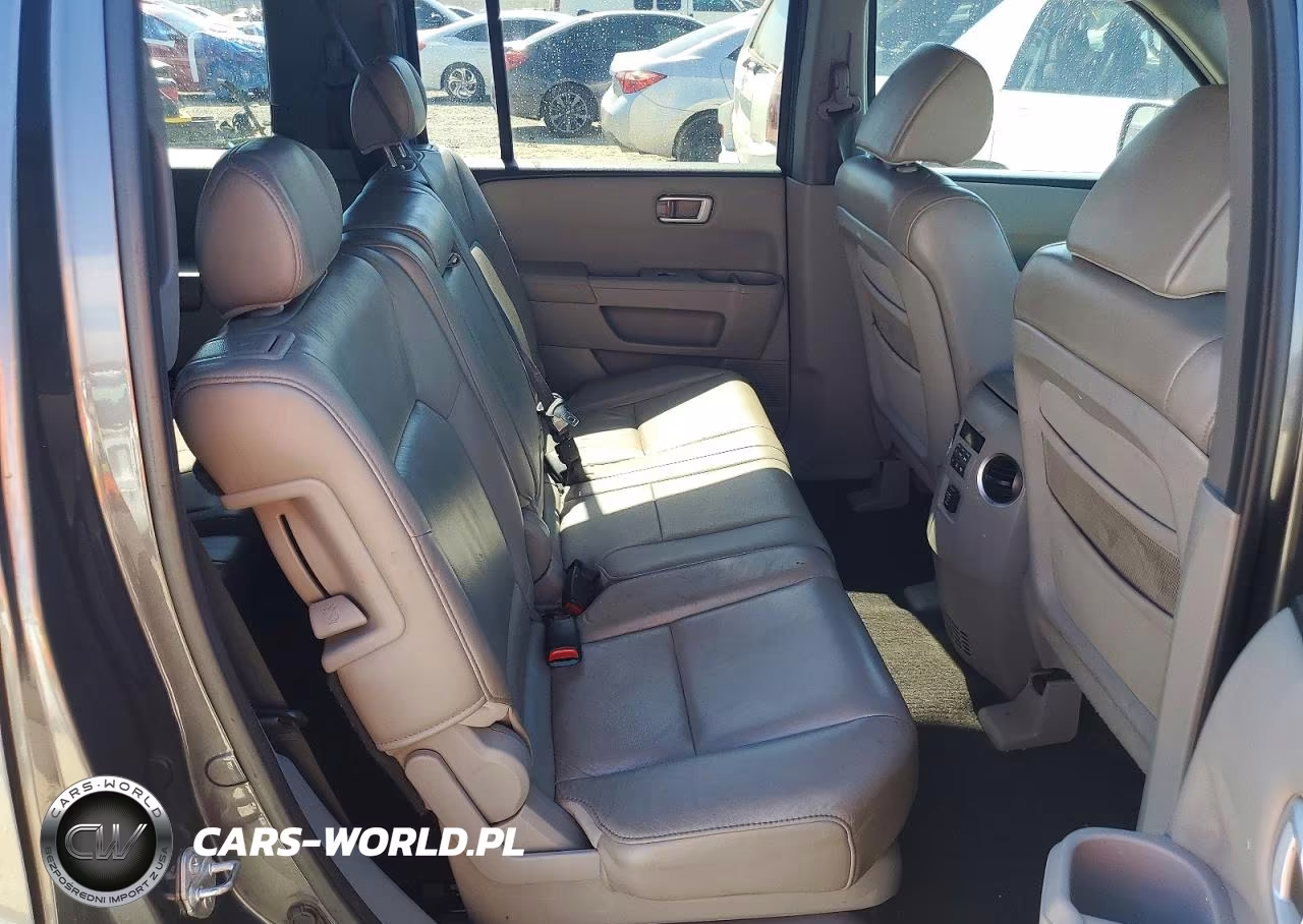 2011 Honda Pilot Exln VIN:5FNYF4H72BB014948 - 11
