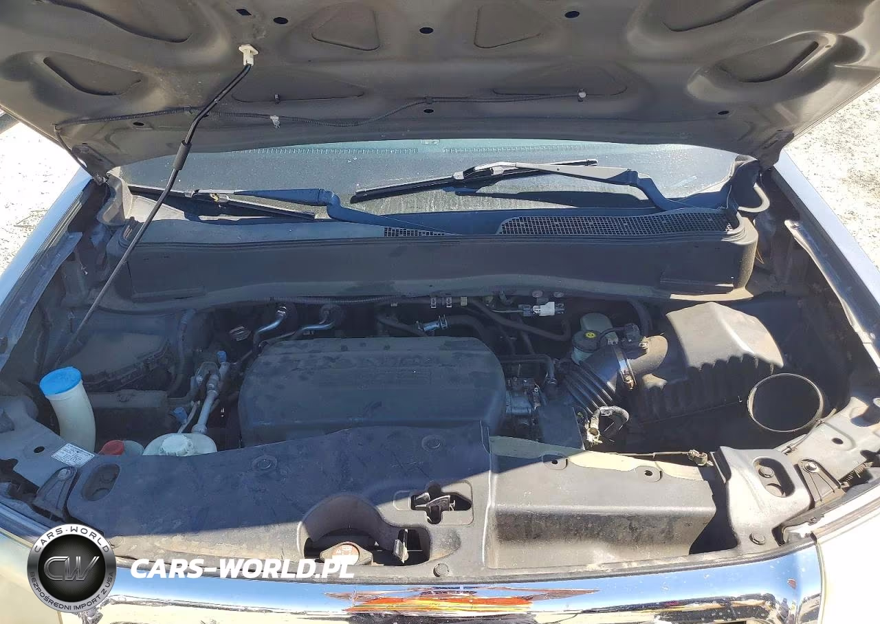 2011 Honda Pilot Exln VIN:5FNYF4H72BB014948 - 12