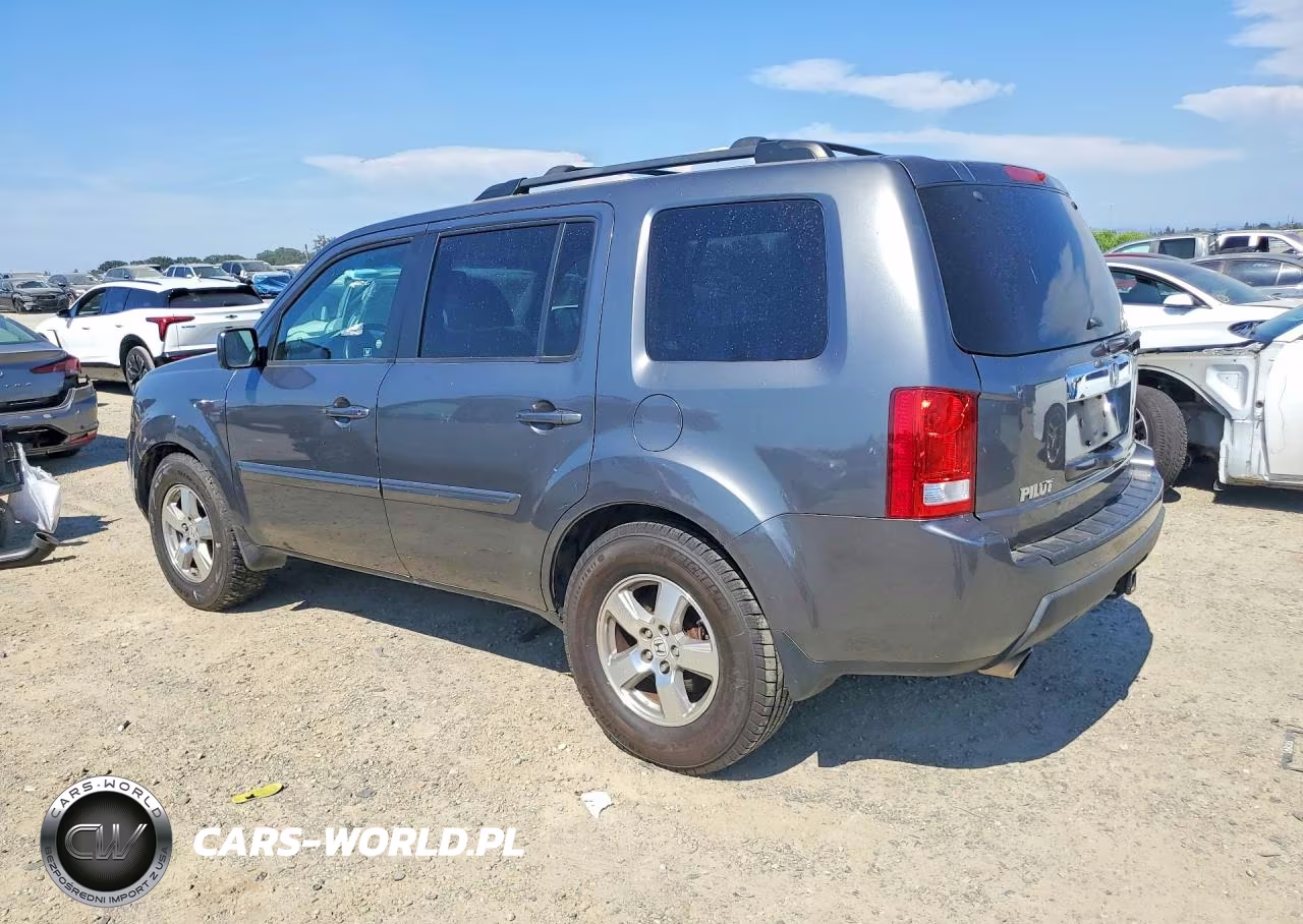 2011 Honda Pilot Exln VIN:5FNYF4H72BB014948 - 2