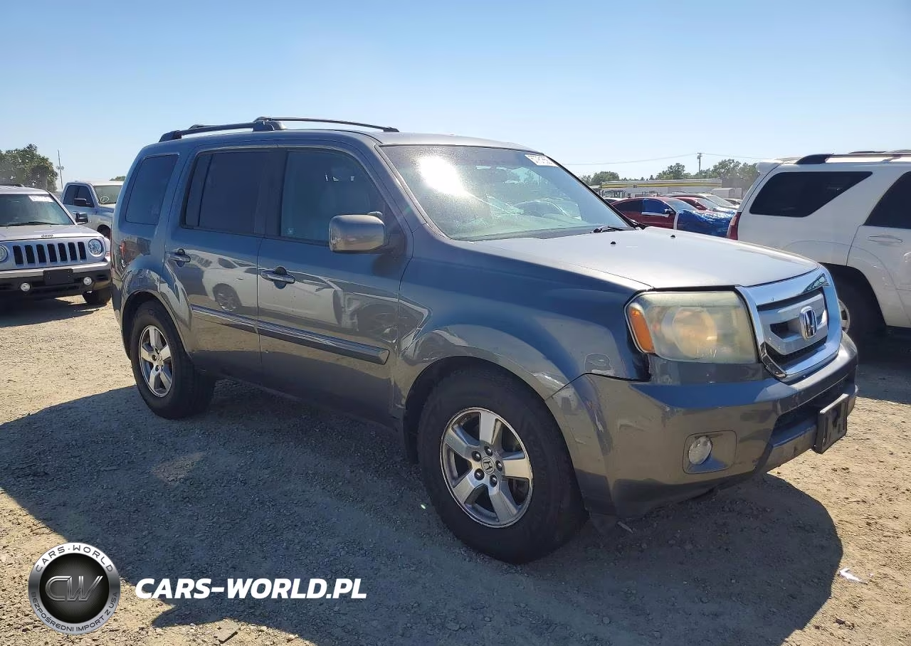 2011 Honda Pilot Exln VIN:5FNYF4H72BB014948 - 4