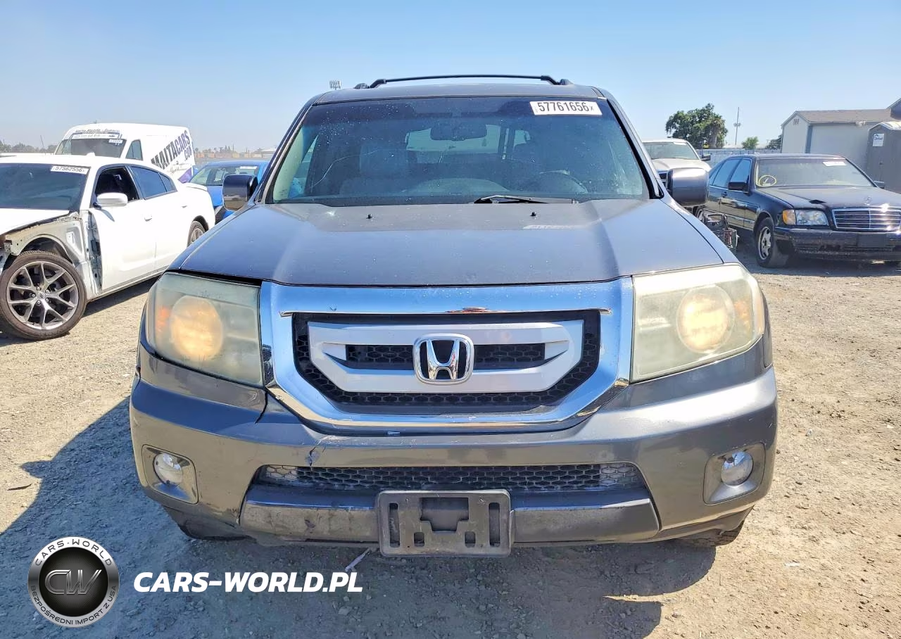 2011 Honda Pilot Exln VIN:5FNYF4H72BB014948 - 5