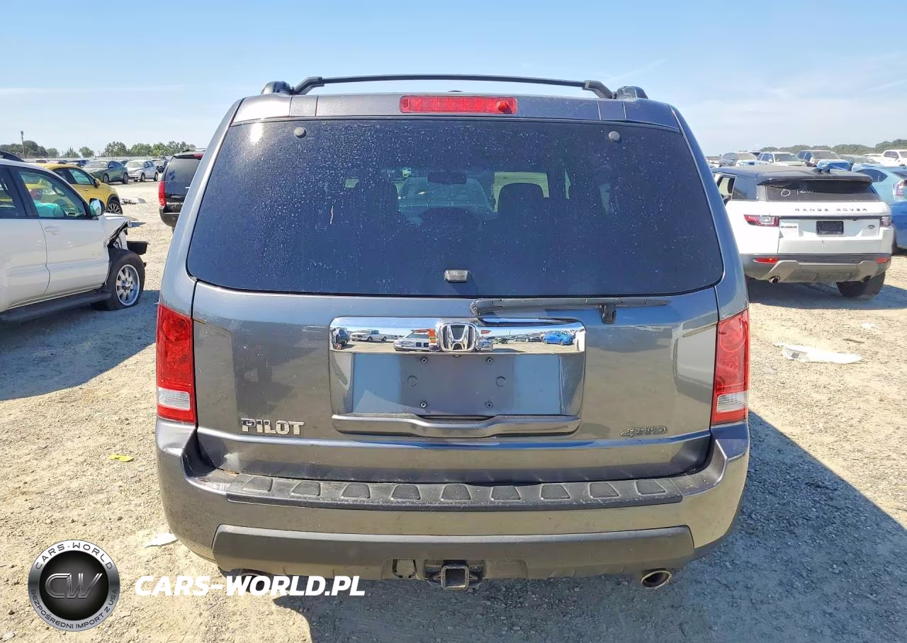2011 Honda Pilot Exln VIN:5FNYF4H72BB014948 - 6