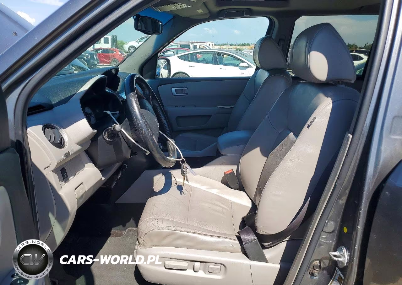 2011 Honda Pilot Exln VIN:5FNYF4H72BB014948 - 7