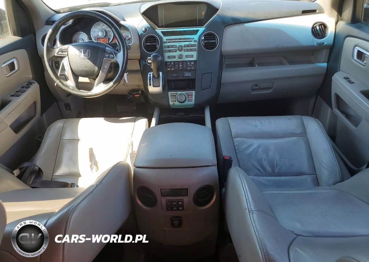 2011 Honda Pilot Exln VIN:5FNYF4H72BB014948 - 8