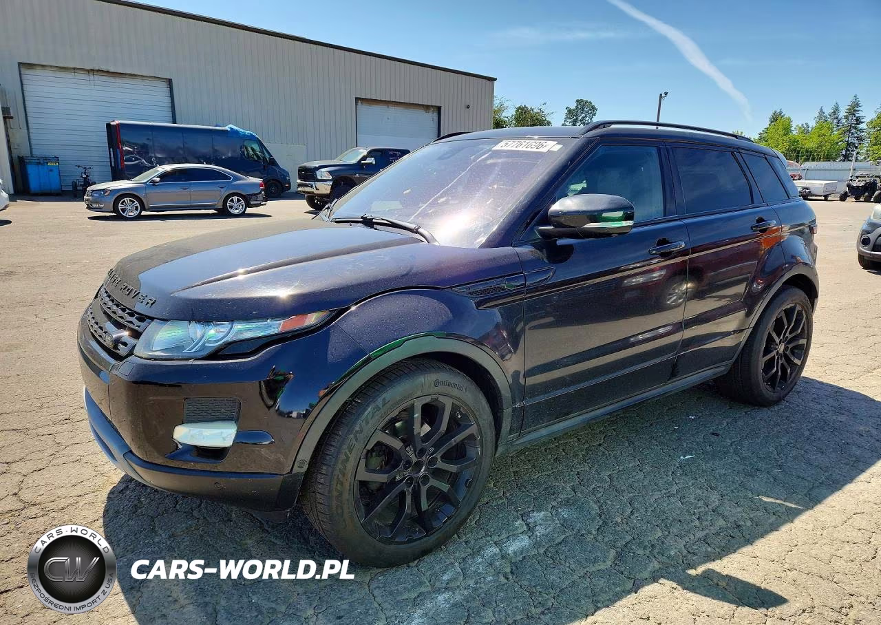 2013 Land Rover Range Rover Evoque Dynamic Premium