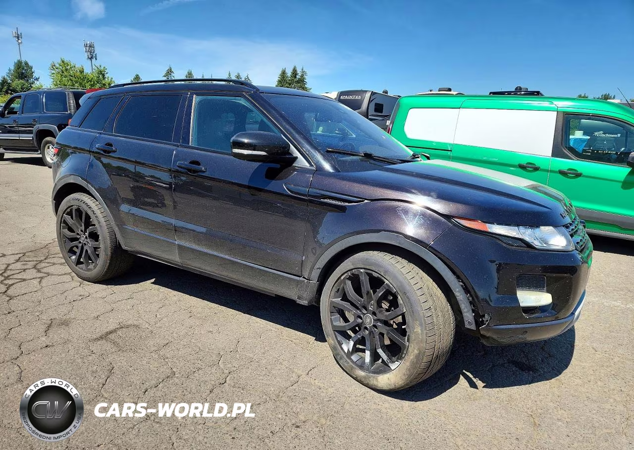 2013 Land Rover Range Rover Evoque Dynamic Premium VIN:SALVT2BG7DH715585 - 4