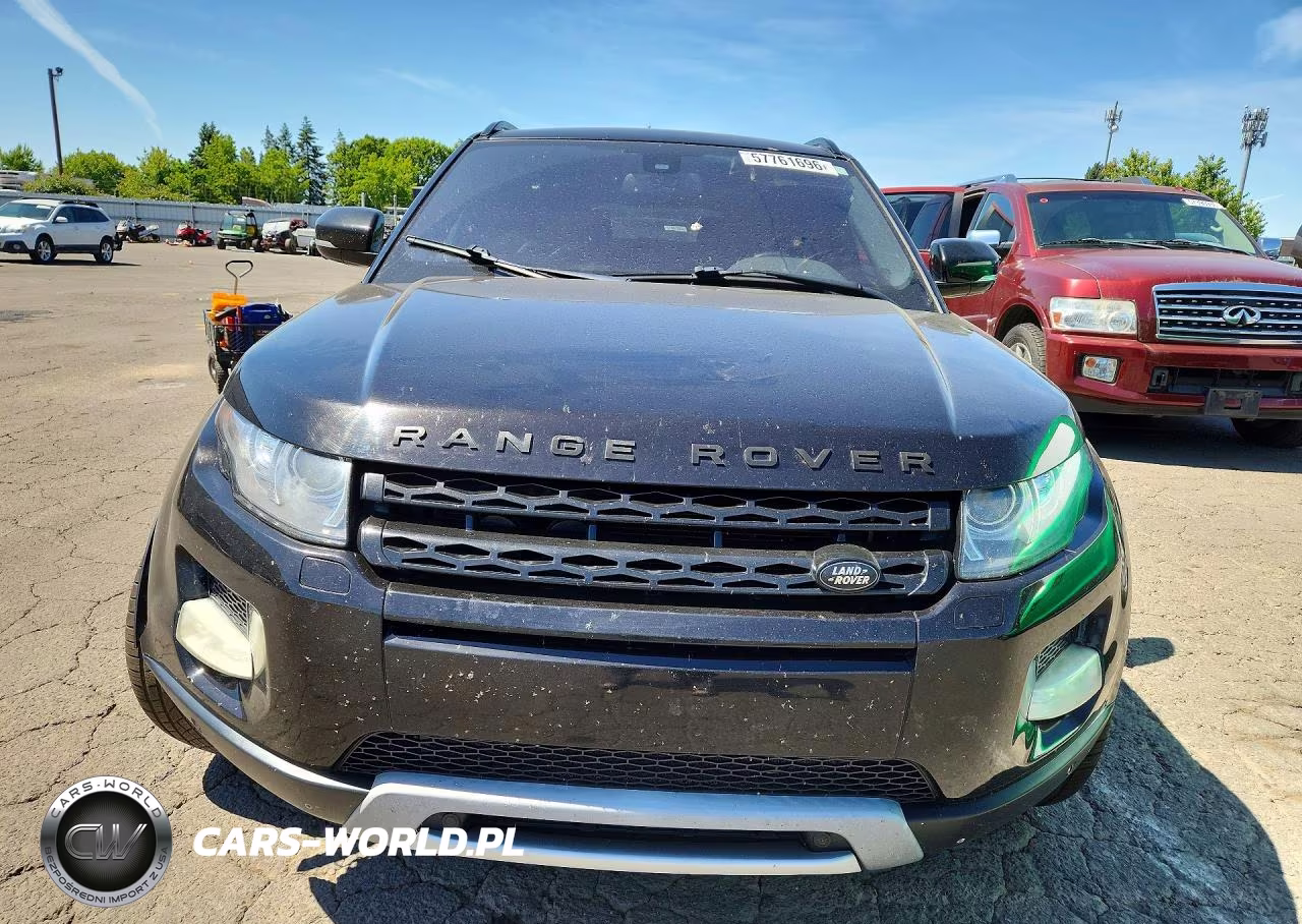 2013 Land Rover Range Rover Evoque Dynamic Premium VIN:SALVT2BG7DH715585 - 5