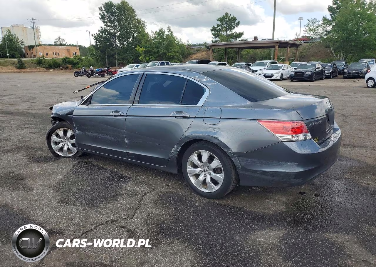 2010 Honda Accord Ex VIN:1HGCP2F78AA152095 - 2