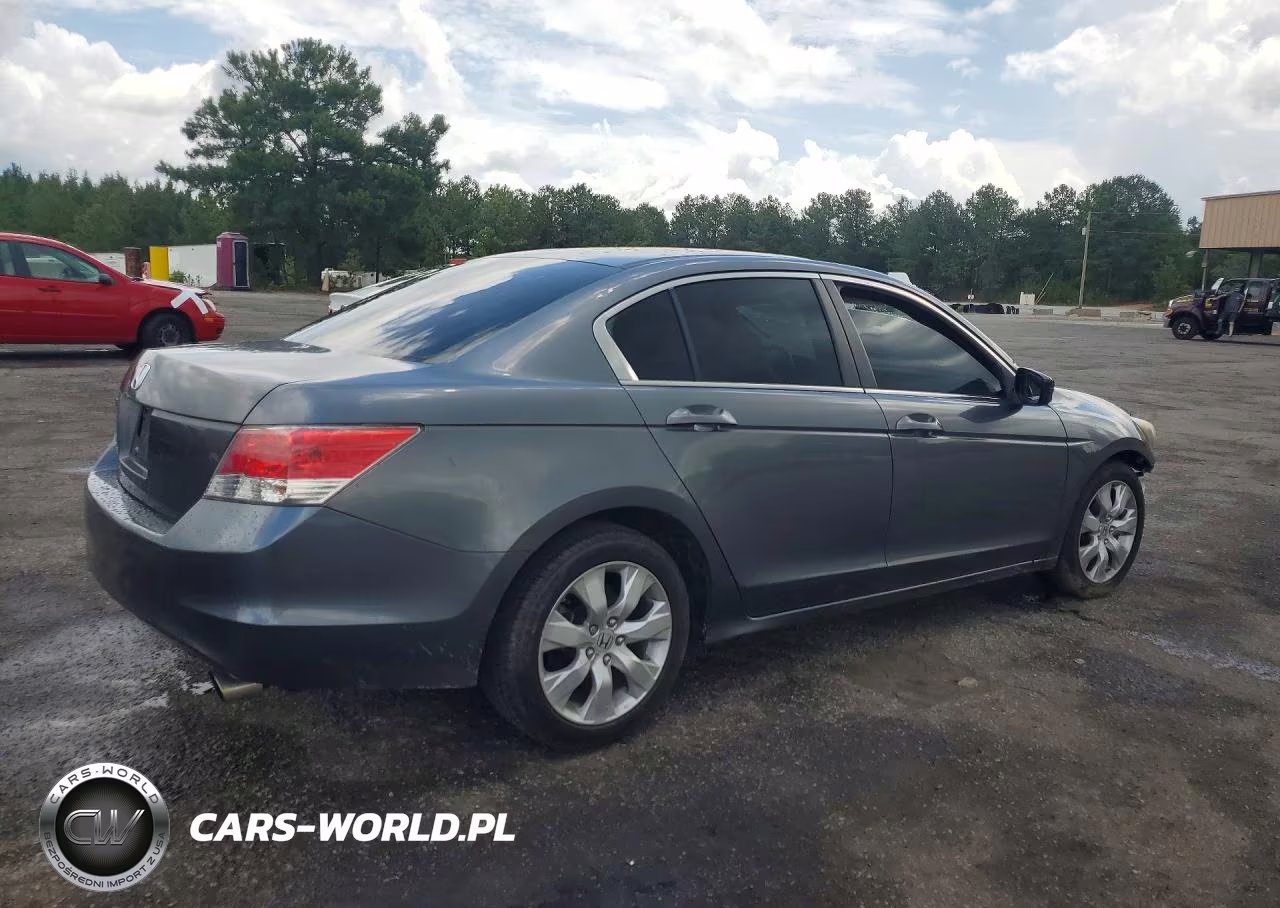 2010 Honda Accord Ex VIN:1HGCP2F78AA152095 - 3