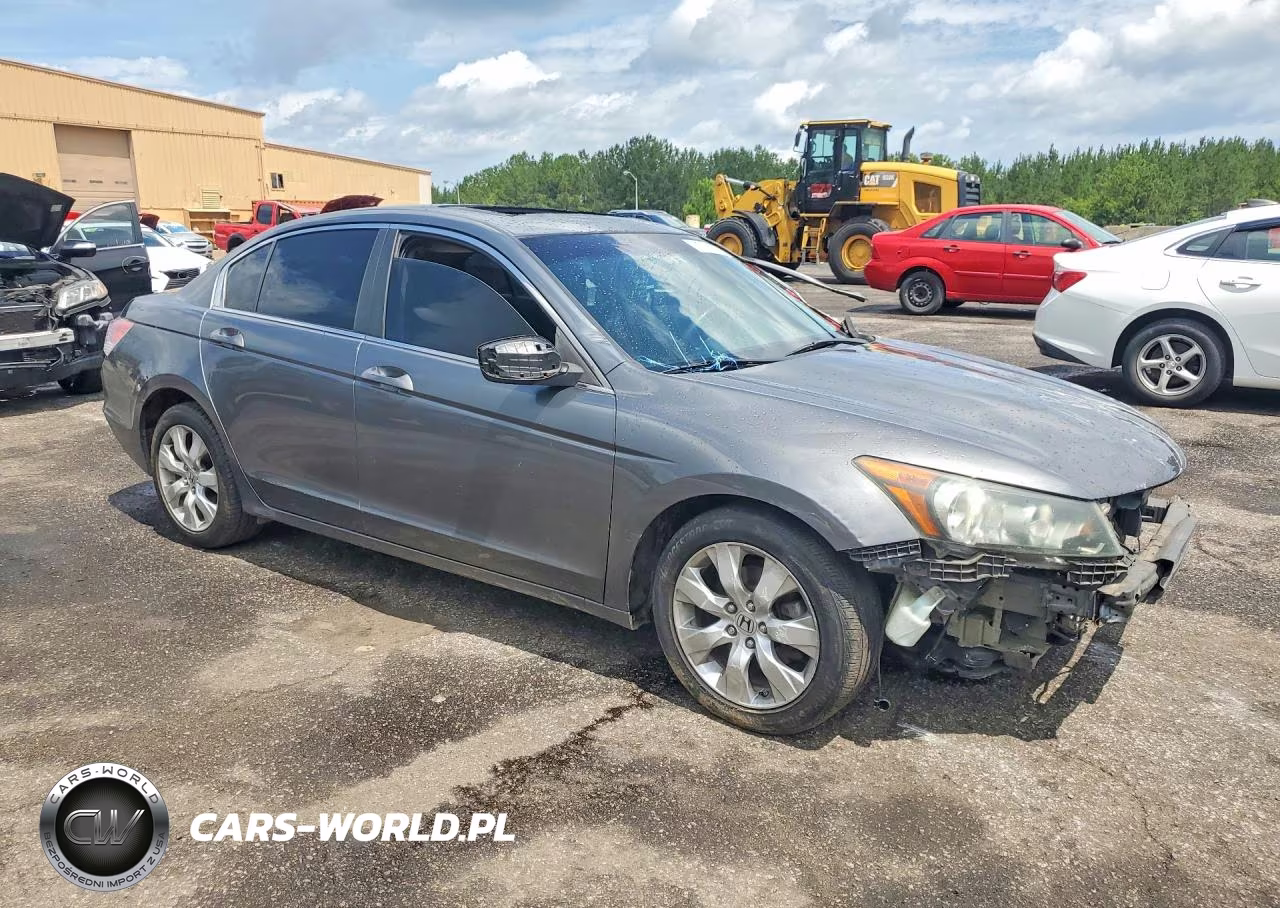 2010 Honda Accord Ex VIN:1HGCP2F78AA152095 - 4