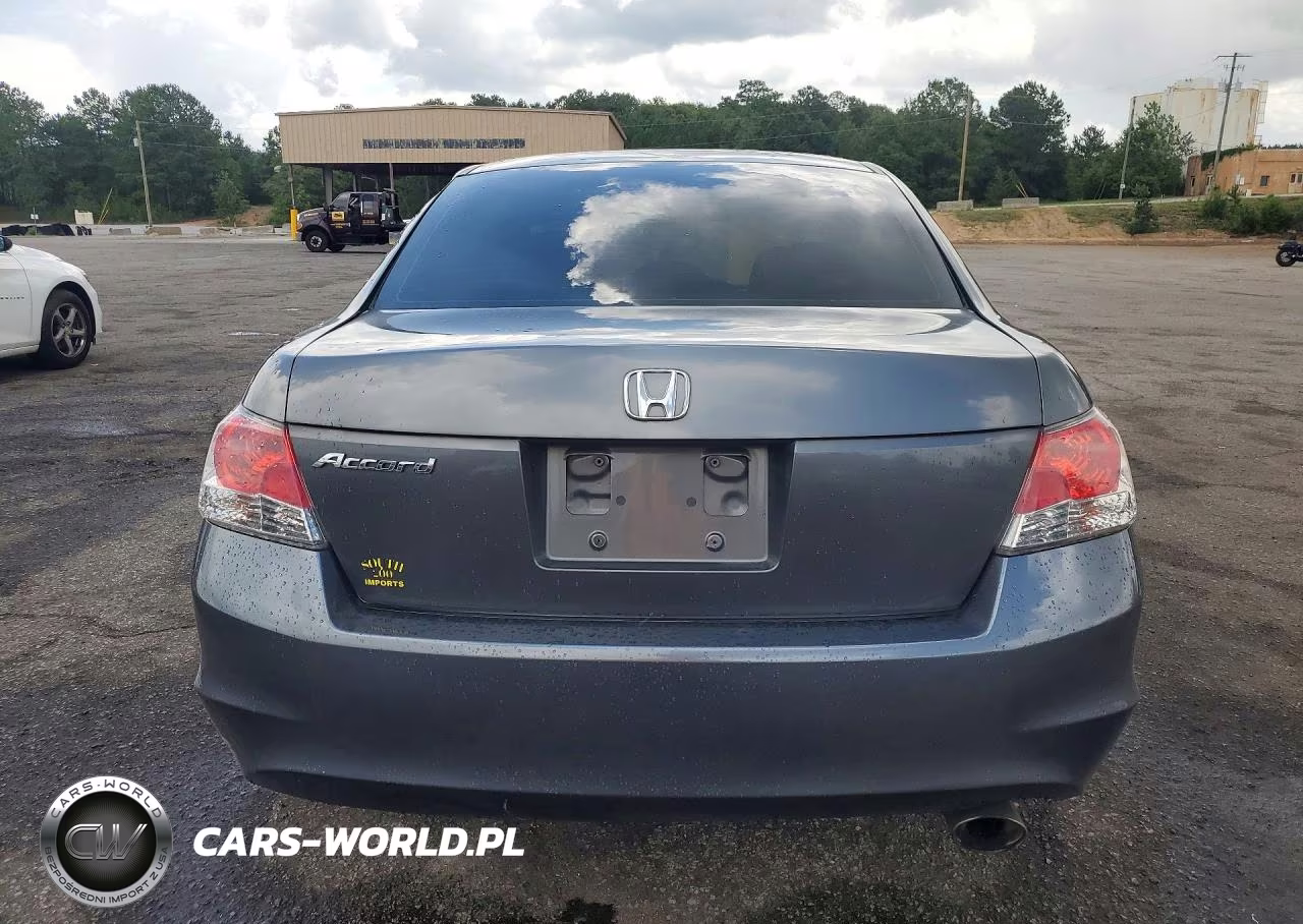 2010 Honda Accord Ex VIN:1HGCP2F78AA152095 - 6