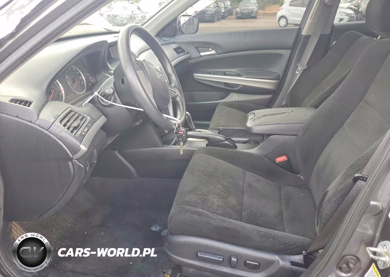 2010 Honda Accord Ex VIN:1HGCP2F78AA152095 - 7