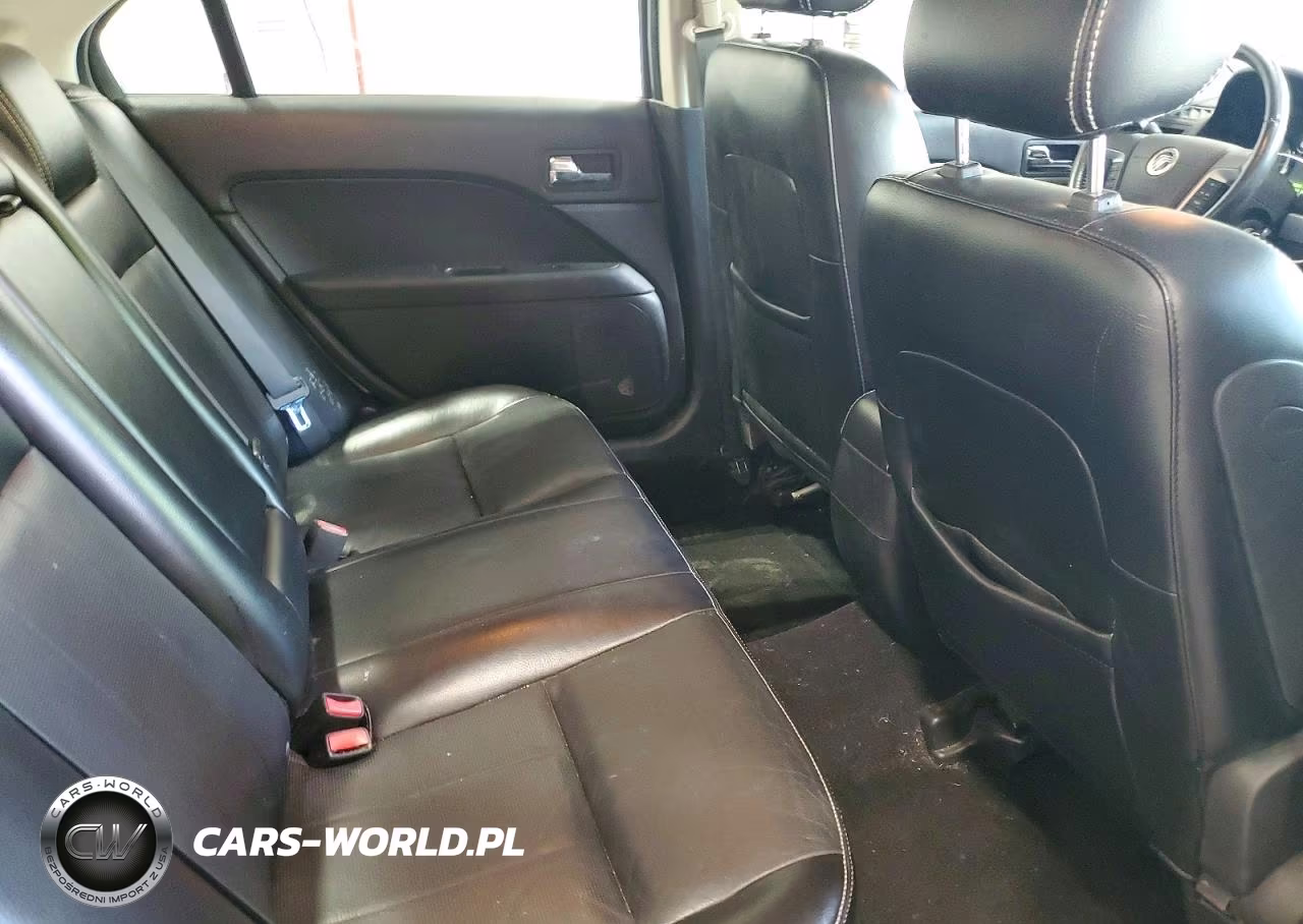 2007 Mercury Milan Premier VIN:3MEHM08127R632172 - 10