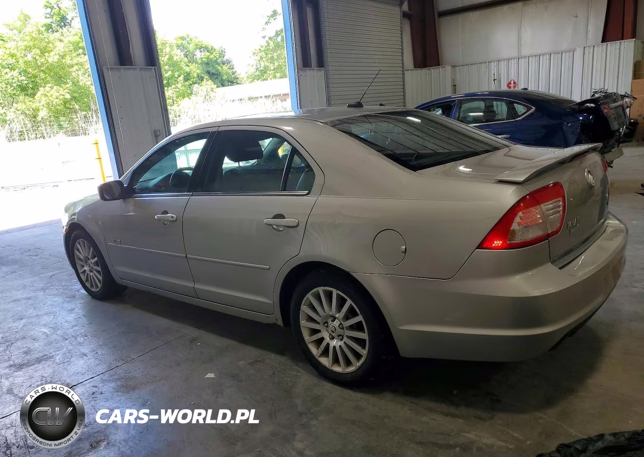 2007 Mercury Milan Premier VIN:3MEHM08127R632172 - 2