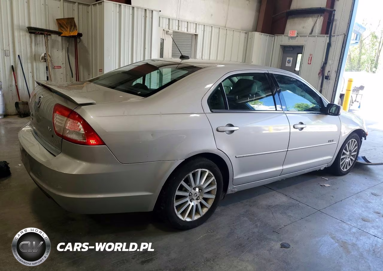 2007 Mercury Milan Premier VIN:3MEHM08127R632172 - 3