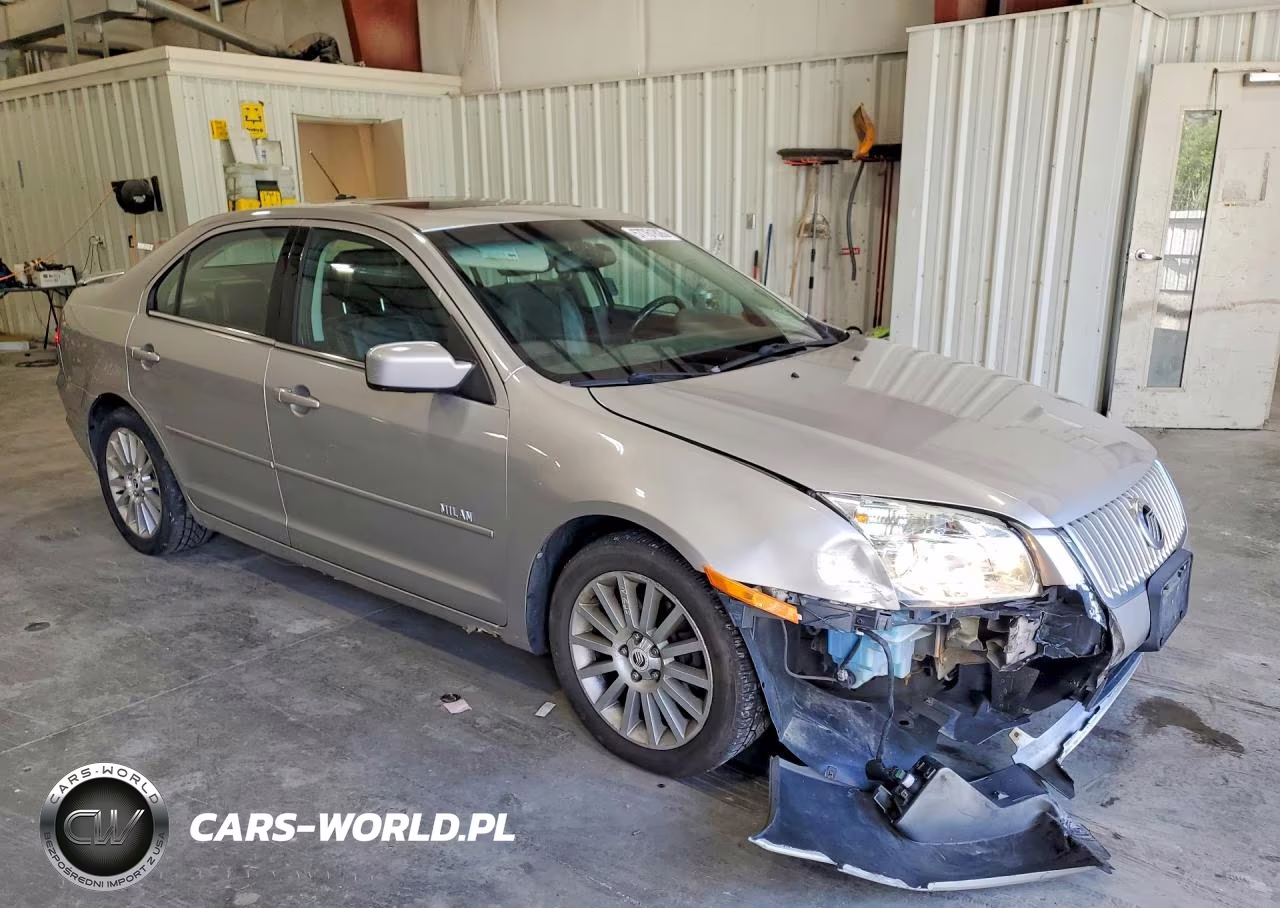 2007 Mercury Milan Premier VIN:3MEHM08127R632172 - 4