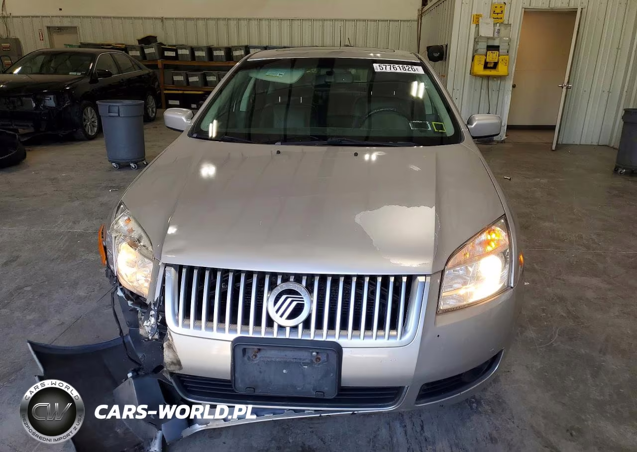 2007 Mercury Milan Premier VIN:3MEHM08127R632172 - 5