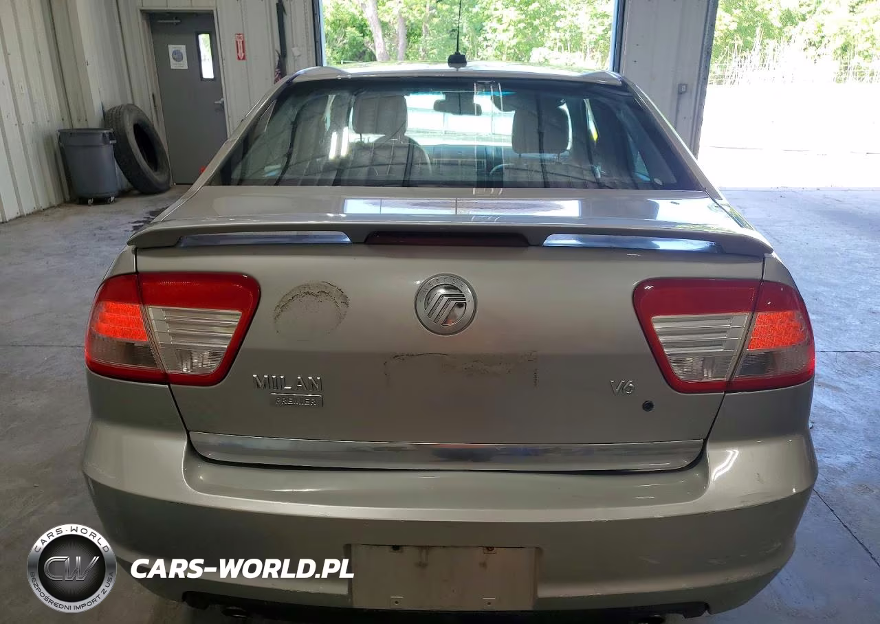 2007 Mercury Milan Premier VIN:3MEHM08127R632172 - 6