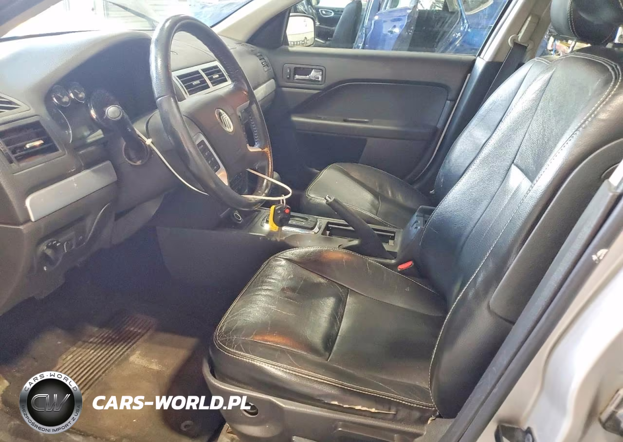2007 Mercury Milan Premier VIN:3MEHM08127R632172 - 7