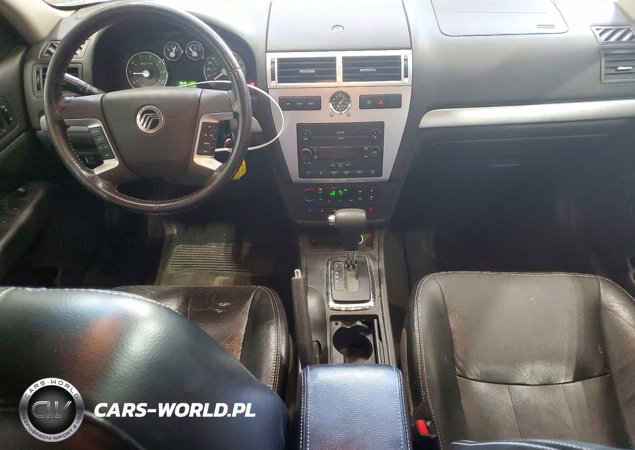 2007 Mercury Milan Premier VIN:3MEHM08127R632172 - 8