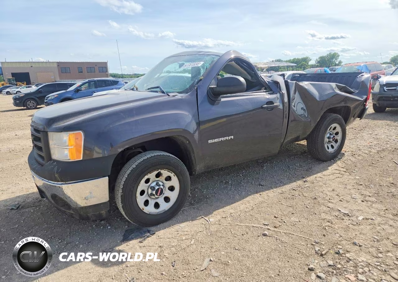 2011 GMC Sierra C1500