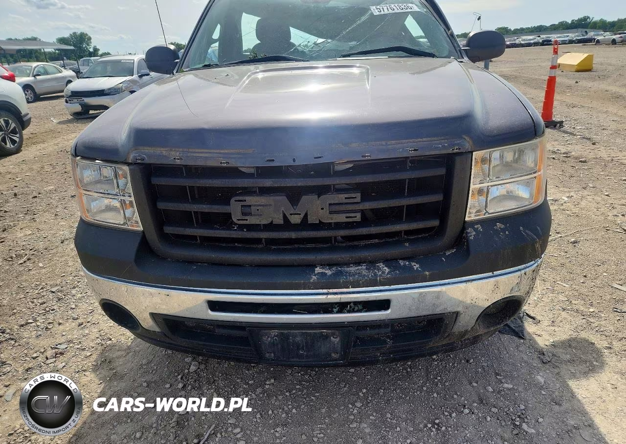 2011 GMC Sierra C1500 VIN:1GTN1TEX4BZ169981 - 11