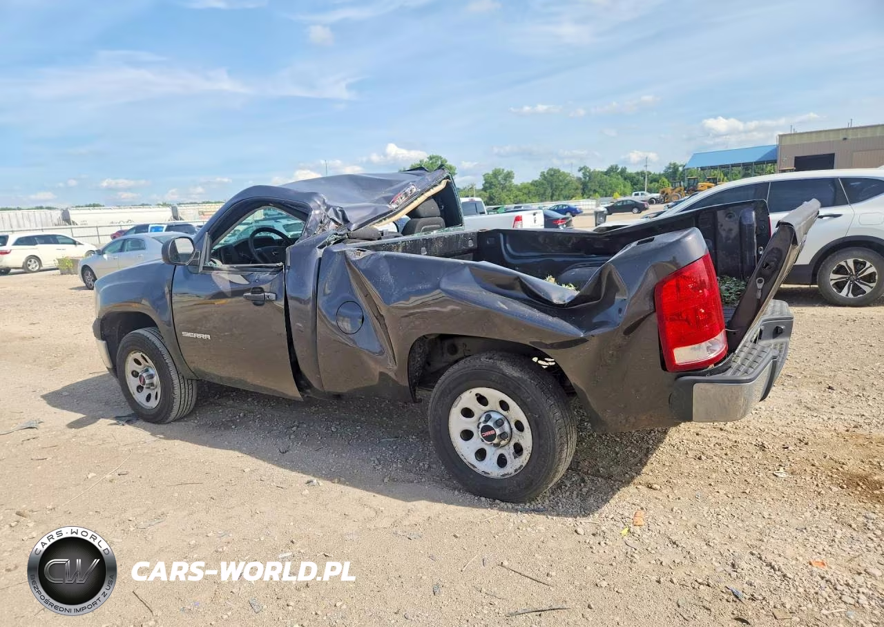 2011 GMC Sierra C1500 VIN:1GTN1TEX4BZ169981 - 2