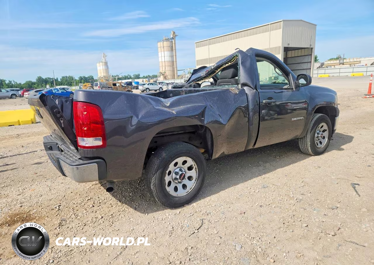 2011 GMC Sierra C1500 VIN:1GTN1TEX4BZ169981 - 3