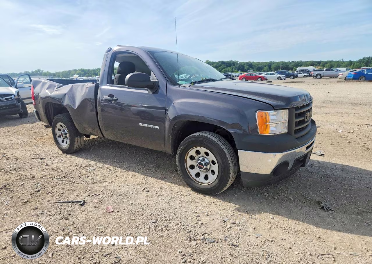 2011 GMC Sierra C1500 VIN:1GTN1TEX4BZ169981 - 4