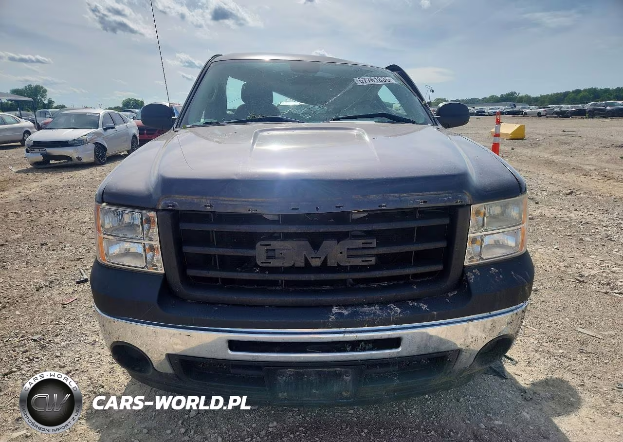 2011 GMC Sierra C1500 VIN:1GTN1TEX4BZ169981 - 5