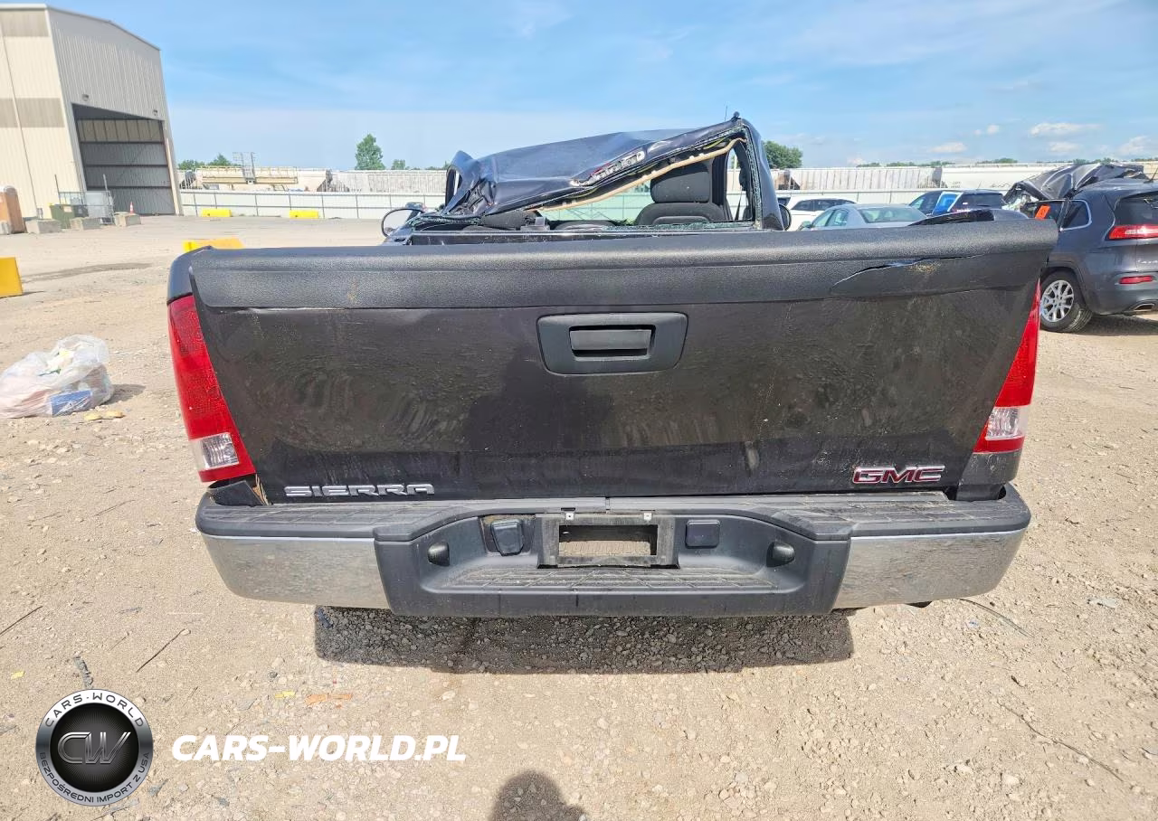 2011 GMC Sierra C1500 VIN:1GTN1TEX4BZ169981 - 6
