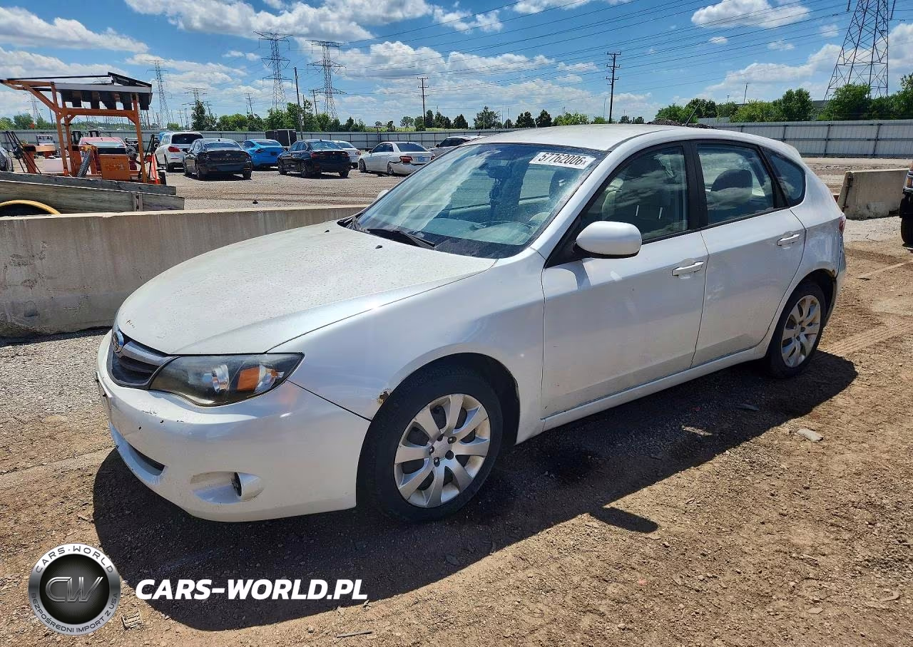 2011 Subaru Impreza 2.5I