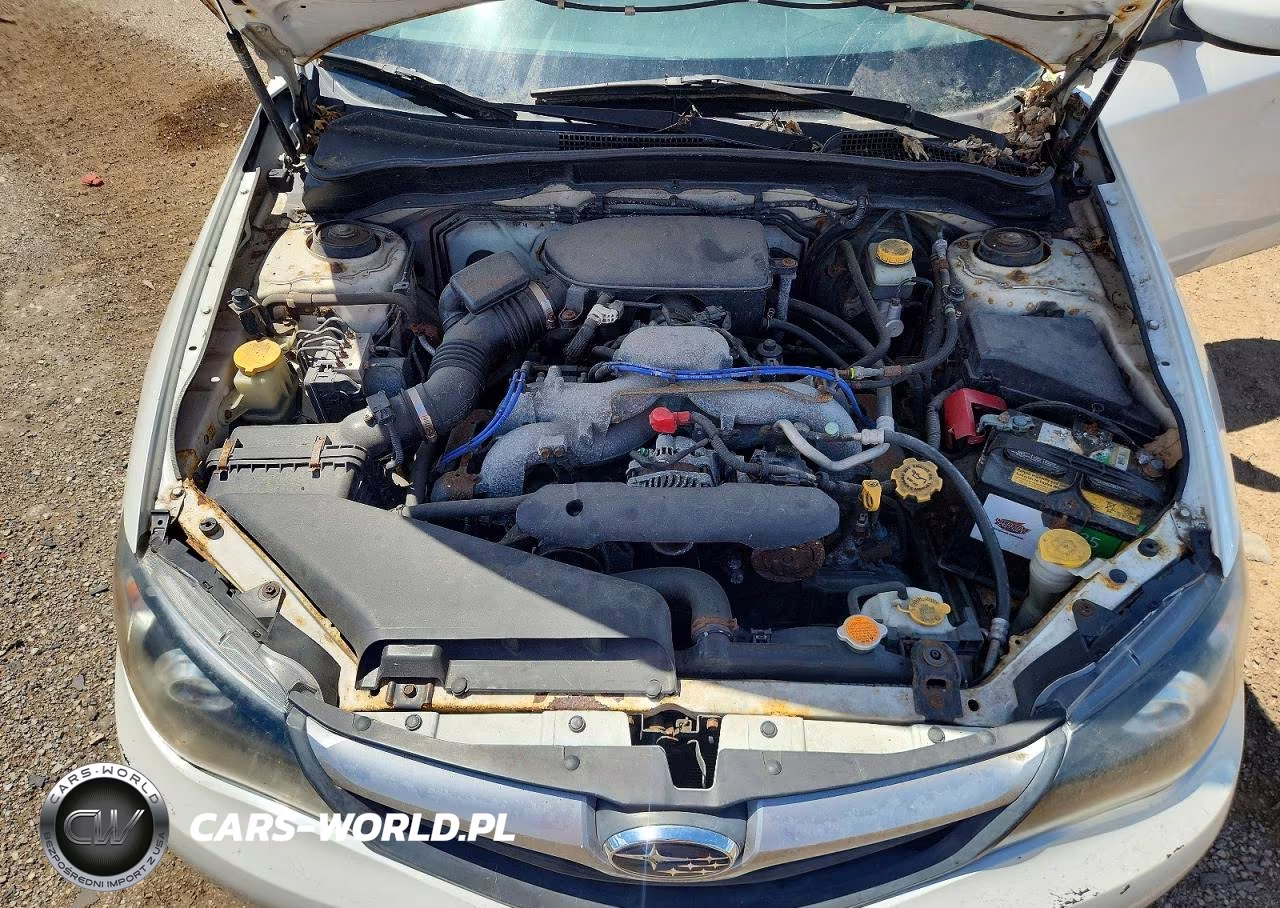 2011 Subaru Impreza 2.5I VIN:JF1GH6A62BH809331 - 11
