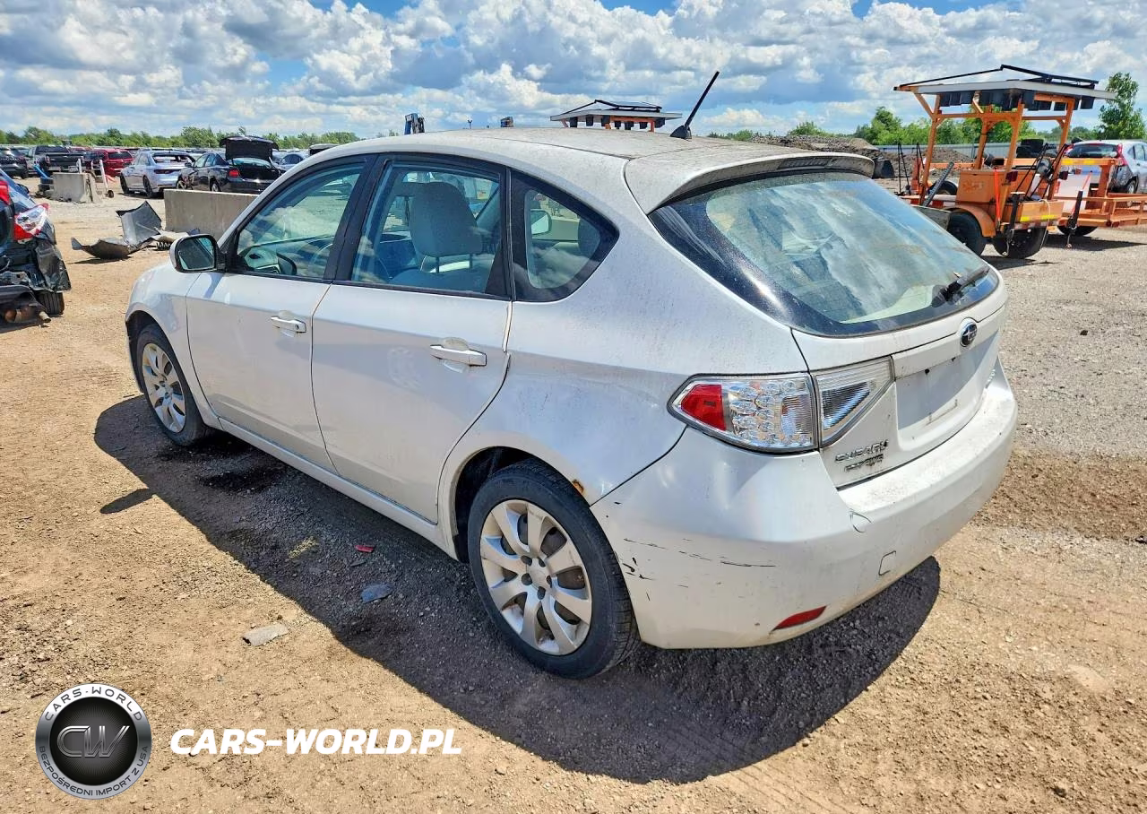 2011 Subaru Impreza 2.5I VIN:JF1GH6A62BH809331 - 2