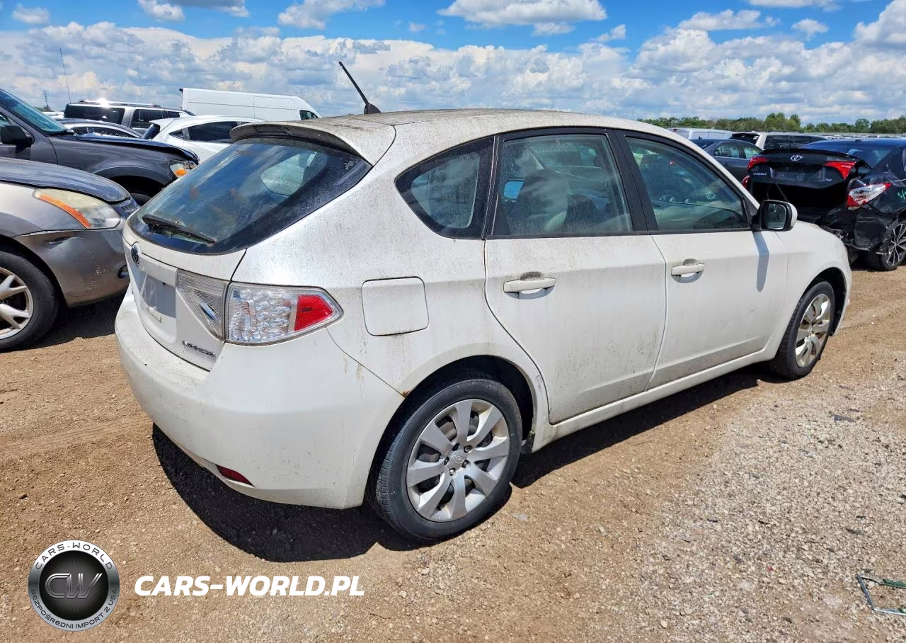 2011 Subaru Impreza 2.5I VIN:JF1GH6A62BH809331 - 3