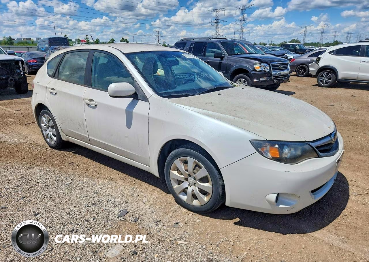 2011 Subaru Impreza 2.5I VIN:JF1GH6A62BH809331 - 4