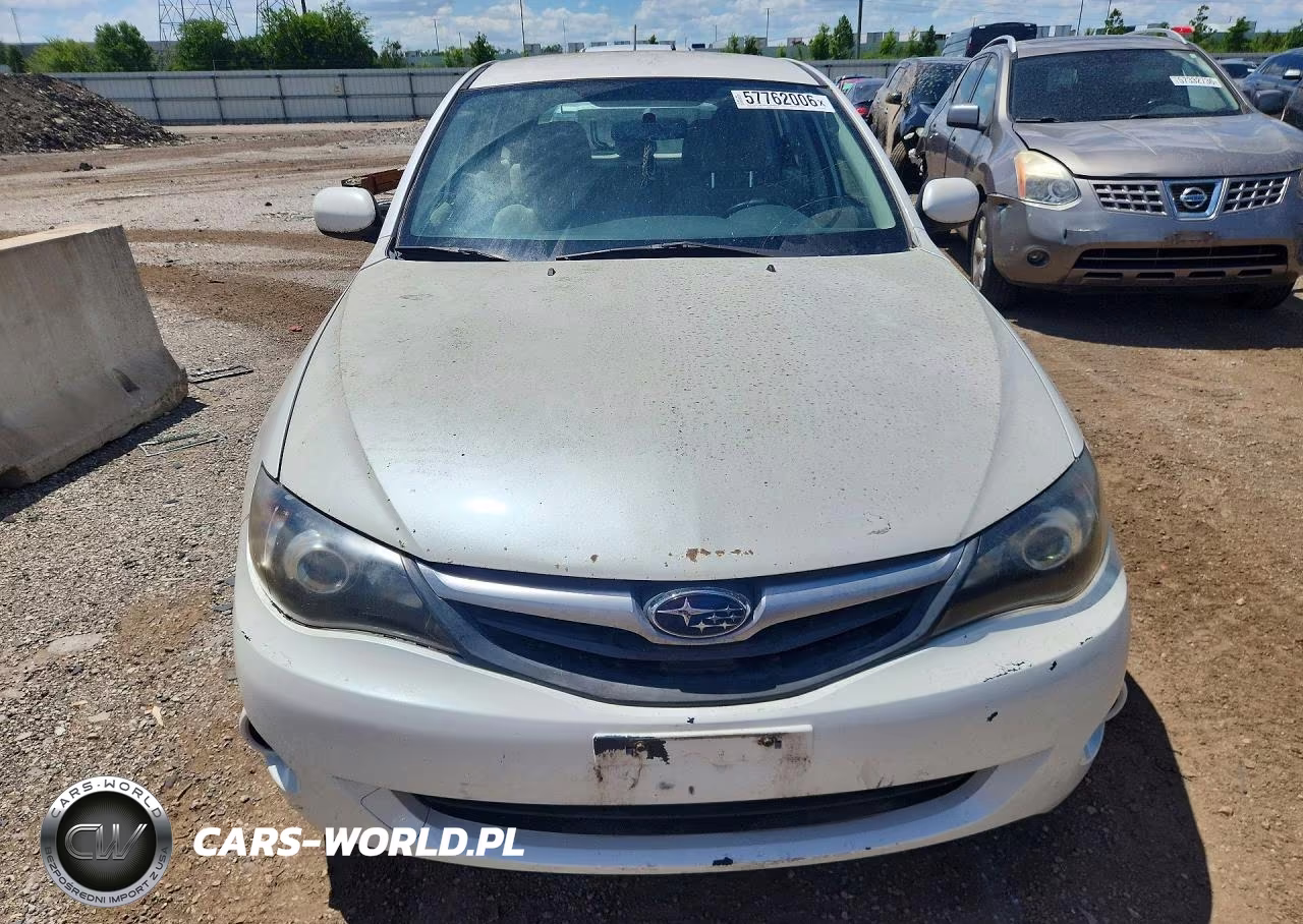 2011 Subaru Impreza 2.5I VIN:JF1GH6A62BH809331 - 5